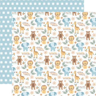 OUR BABY BOY 12x12 Collection Kit - Echo Park