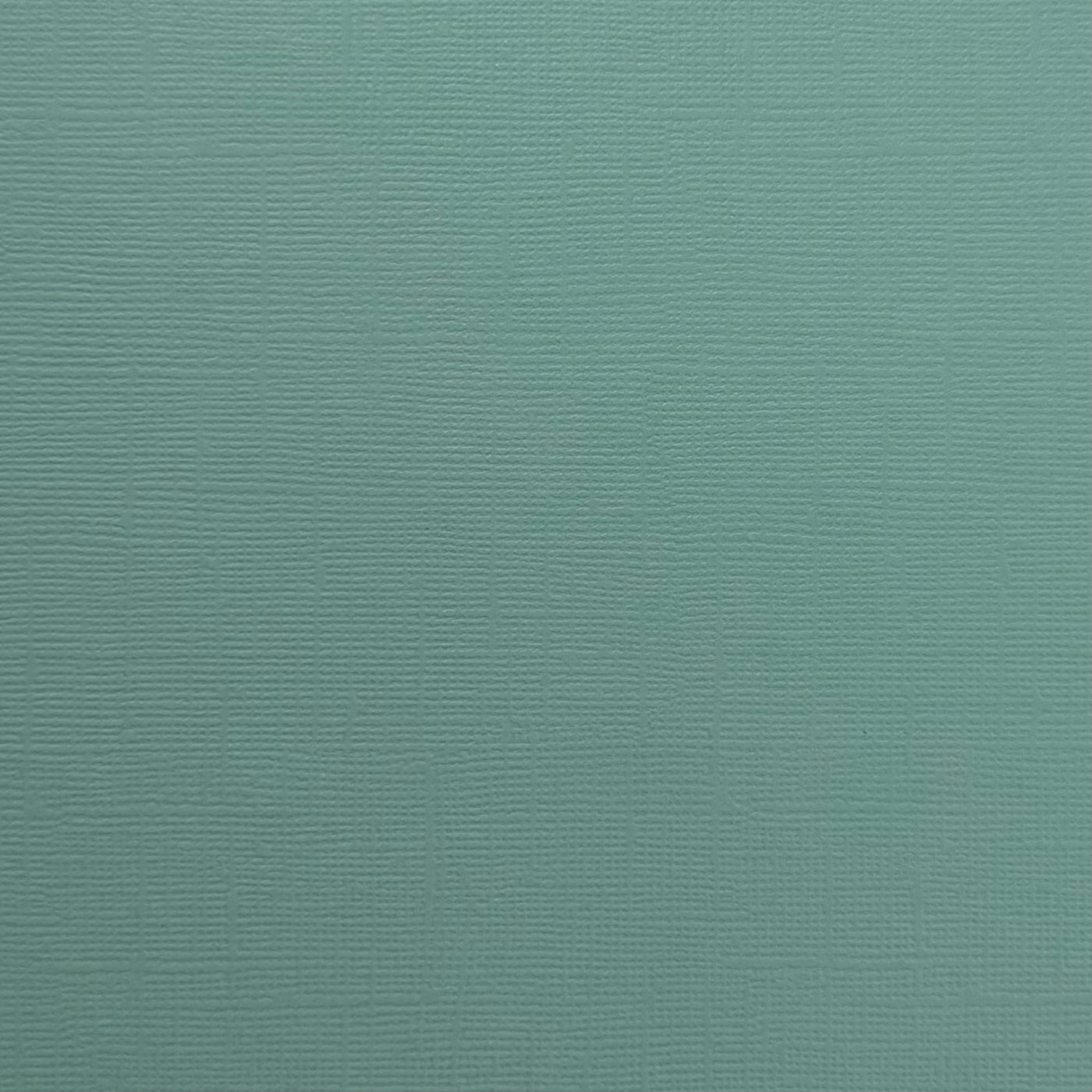 OCEANSIDE - Teal Textured 12x12 Cardstock - Encore Paper