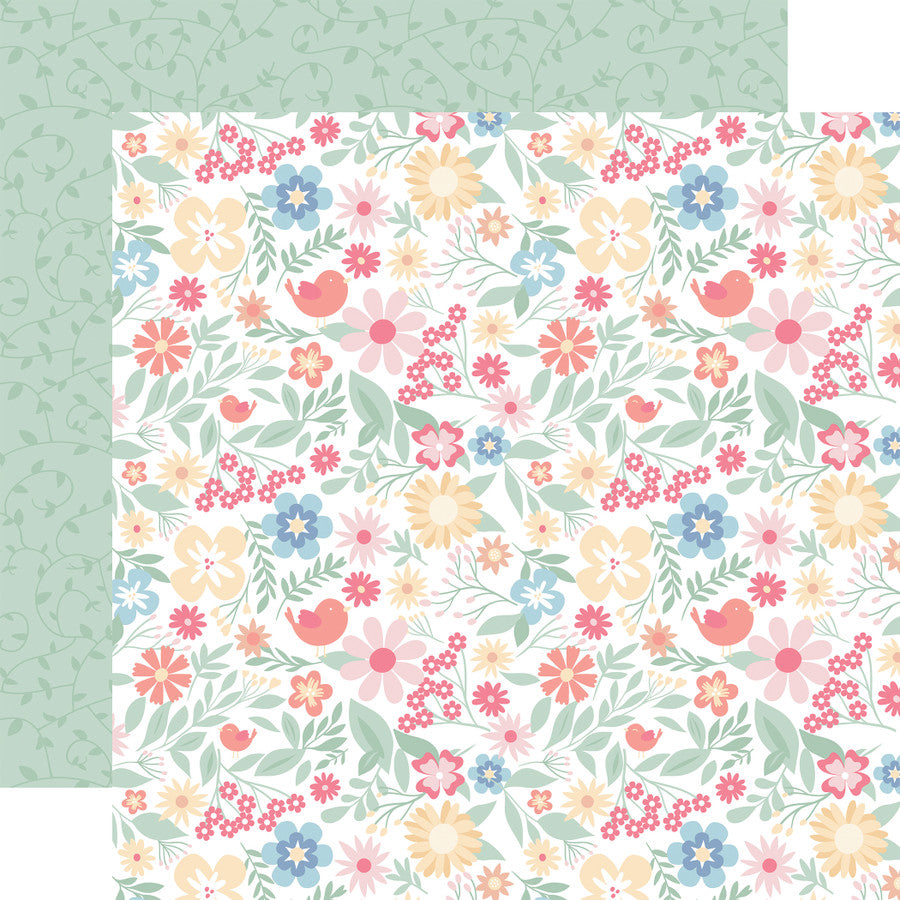 CASTLE GROUNDS - 12x12 Double-Sided Patterned Paper - Echo Park