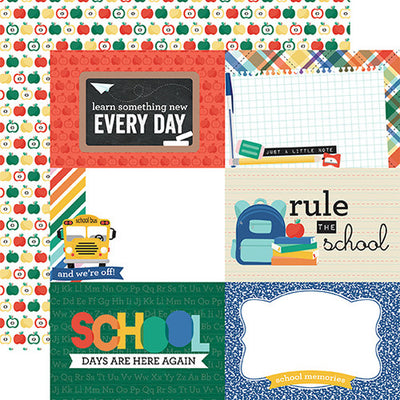 OFF TO SCHOOL 12x12 Collection Kit - Echo Park