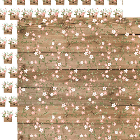 
  
	
    
	
    FOREVER FLORAL - 12x12 Double-Sided Patterned Paper - Echo Park