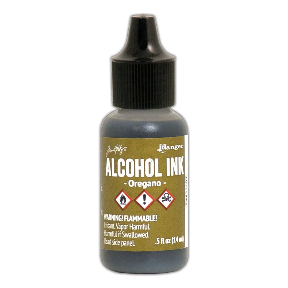 OREGANO Tim Holtz Alcohol Ink - Ranger – The 12x12 Cardstock Shop