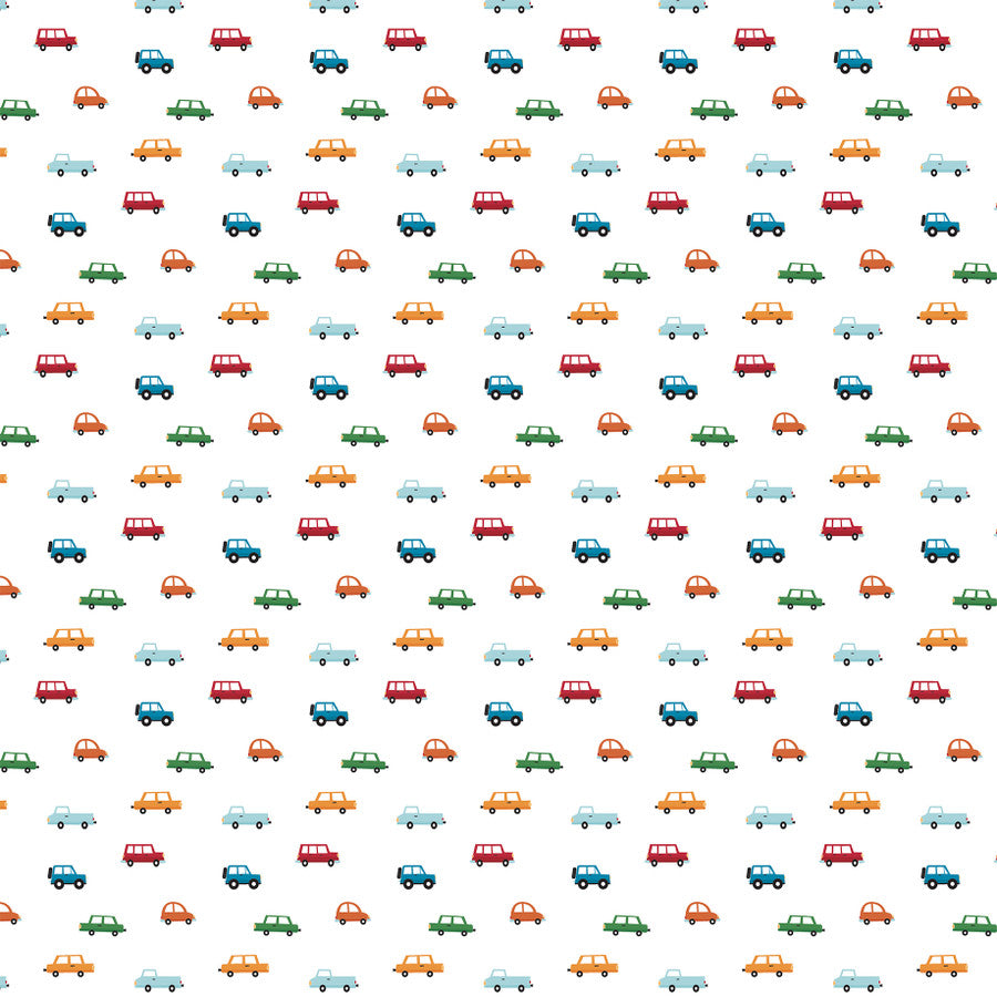 TRAFFIC - 12x12 Double-Sided Patterned Paper - Echo Park