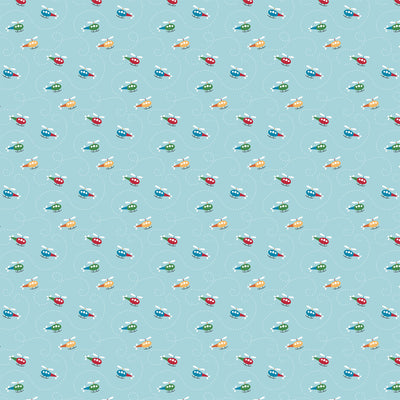 HELICOPTER TRAILS - 12x12 Double-Sided Patterned Paper - Echo Park