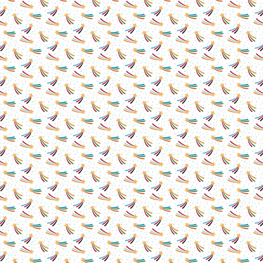 HELICOPTER TRAILS - 12x12 Double-Sided Patterned Paper - Echo Park
