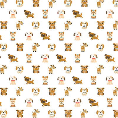 PUPPY PALS - 12x12 Double-Sided Patterned Paper - Echo Park