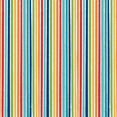 BRIGHT STRIPES - 12x12 Double-Sided Patterned Paper - Echo Park