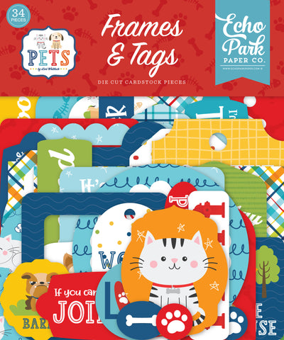 PETS Frames & Tags - Echo Park