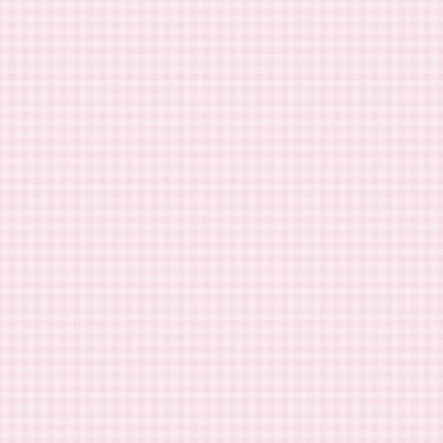 2x12 double-sided patterned paper. Side A - powder pink-colored gingham pattern, Side B - powder pink gingham with a smaller design set. Archival quality.