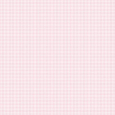 2x12 double-sided patterned paper. Side A - powder pink-colored gingham pattern, Side B - powder pink gingham with a smaller design set. Archival quality.