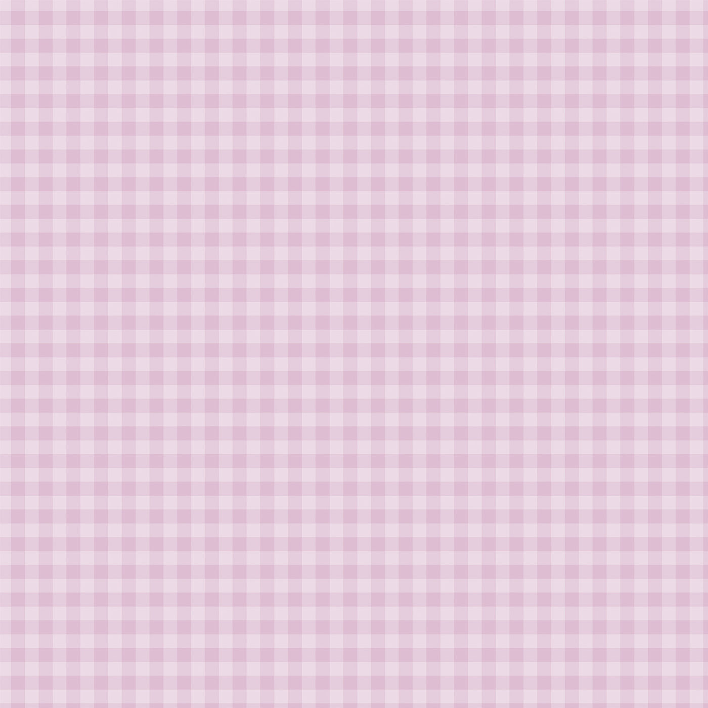 PASTEL GINGHAM LAVENDER - 12x12 Double-Sided Patterned Paper - Echo Park