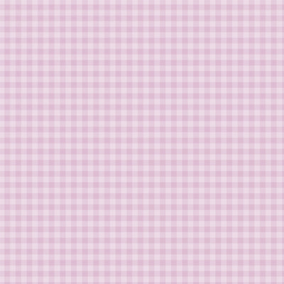 PASTEL GINGHAM LAVENDER - 12x12 Double-Sided Patterned Paper - Echo Park