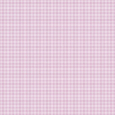 12x12 double-sided patterned paper. Side A - lavender-colored gingham pattern, Side B - lavender gingham with a smaller design set. Archival quality.