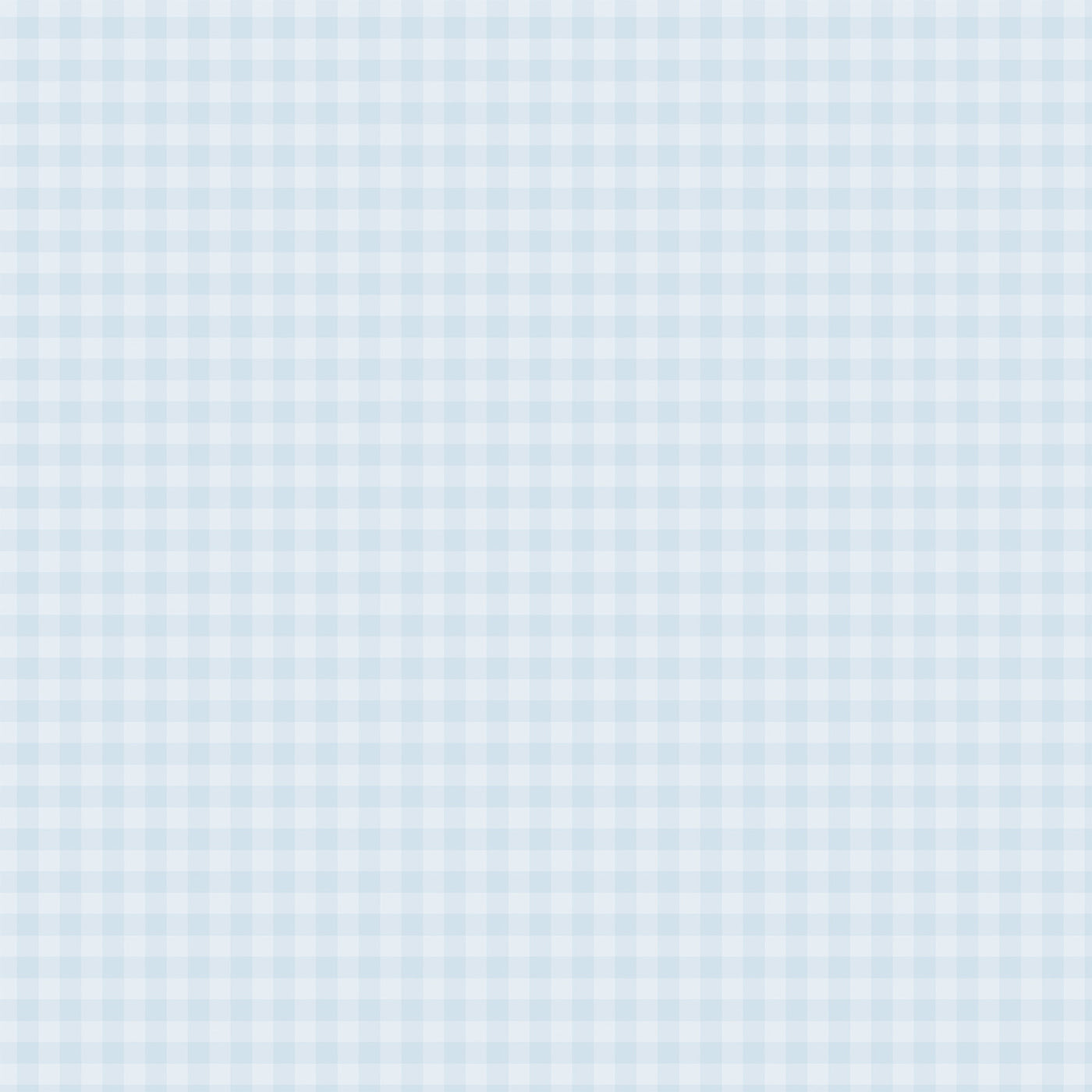 PASTEL GINGHAM POWDER BLUE - 12x12 Double-Sided Patterned Paper - Echo Park