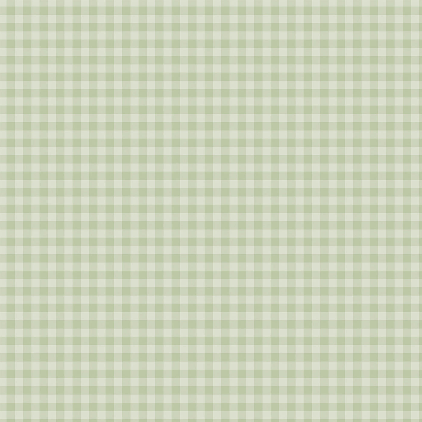 PASTEL GINGHAM SAGE GREEN - 12x12 Double-Sided Patterned Paper - Echo Park