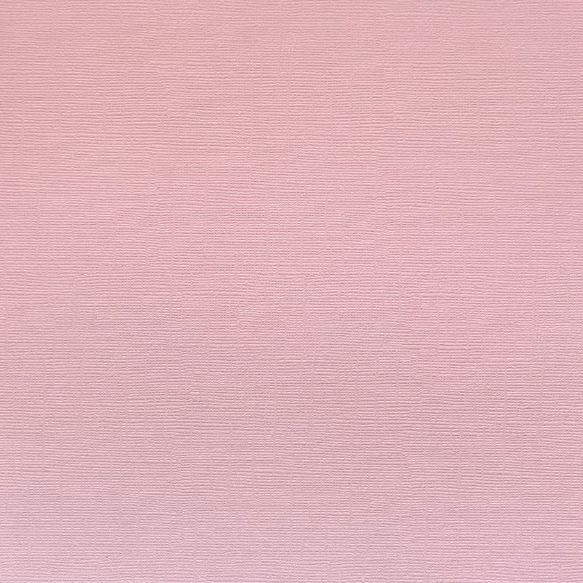 PINK CHAMPAGNE- Textured 12x12 Cardstock - Encore Paper