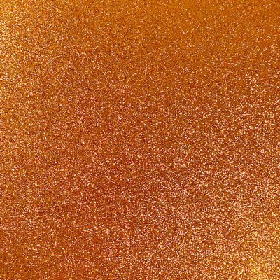 Pumpkin Orange Glitter Luxe Glitter Cardstock - 12x12 Cardstock shop- encore 