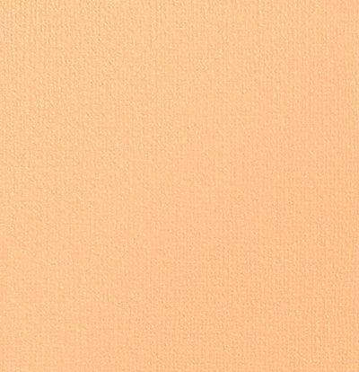 Peach Sherbet - Textured 12x12 Cardstock - Encore Paper