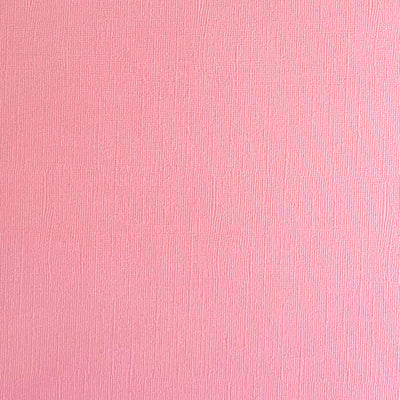 ROSY CHEEKS - Textured 12x12 Cardstock - Encore Paper