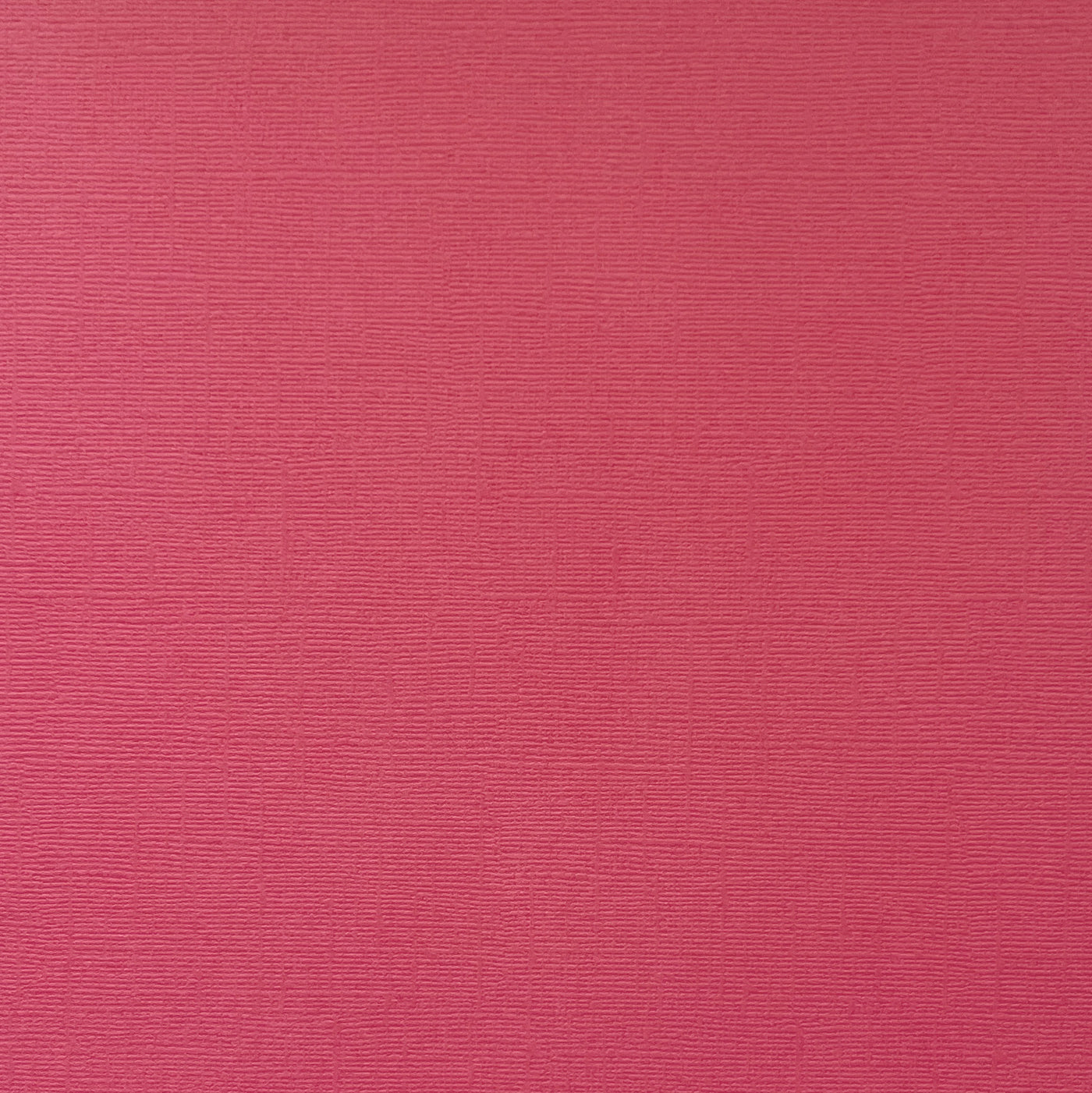 ROSY RED - Textured 12x12 Cardstock - Encore Paper