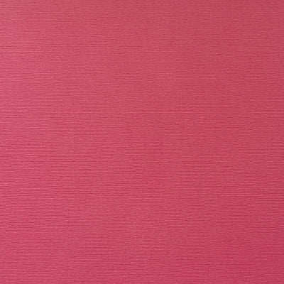 ROSY RED - Textured 12x12 Cardstock - Encore Paper