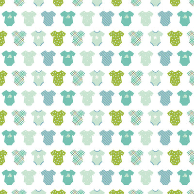 BOY OH BOY - 12x12 Double-Sided Patterned Paper - Echo Park