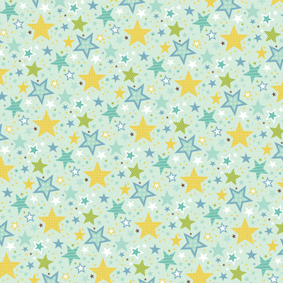 BOY OH BOY - 12x12 Double-Sided Patterned Paper - Echo Park