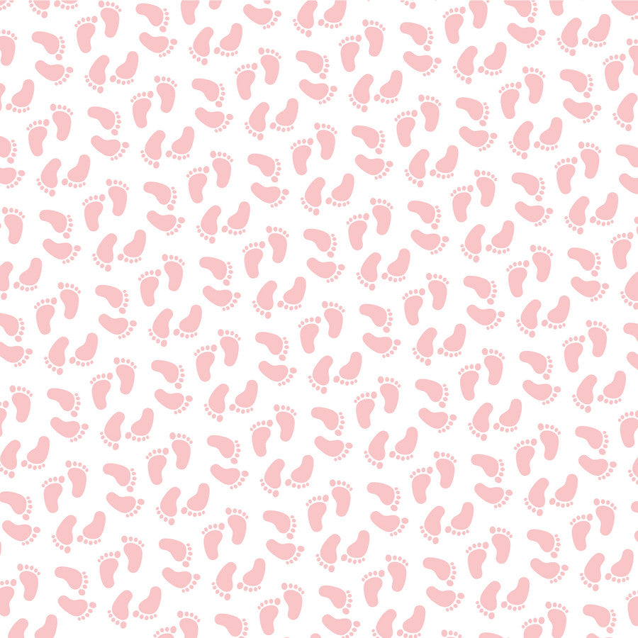 BABY RIBBONS - 12x12 Double-Sided Patterned Paper - Echo Park