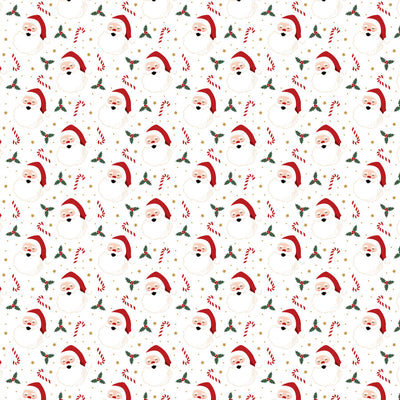 MERRY CHRISTMAS SANTA - 12x12 Double-Sided Patterned Paper - Echo Park