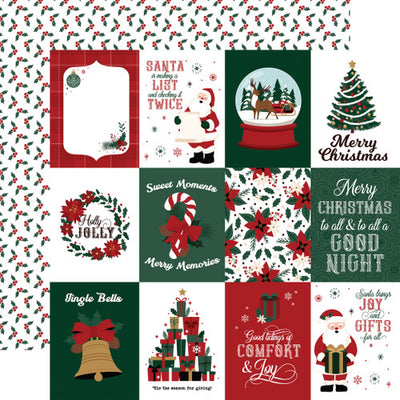 SANTA CLAUS 12x12 Collection Kit - Echo Park