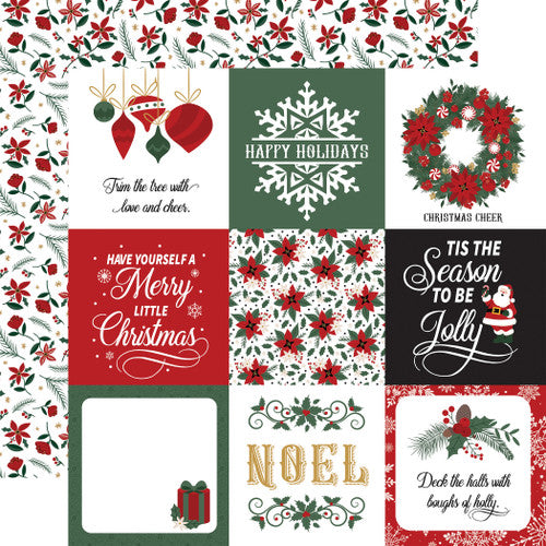 SANTA CLAUS 12x12 Collection Kit - Echo Park