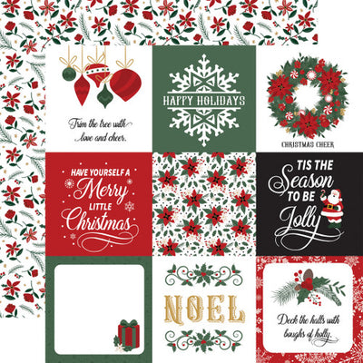 SANTA CLAUS 12x12 Collection Kit - Echo Park