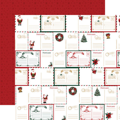 SANTA CLAUS 12x12 Collection Kit - Echo Park