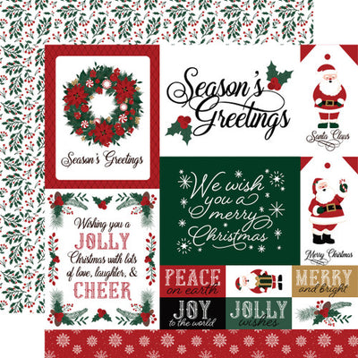 SANTA CLAUS 12x12 Collection Kit - Echo Park
