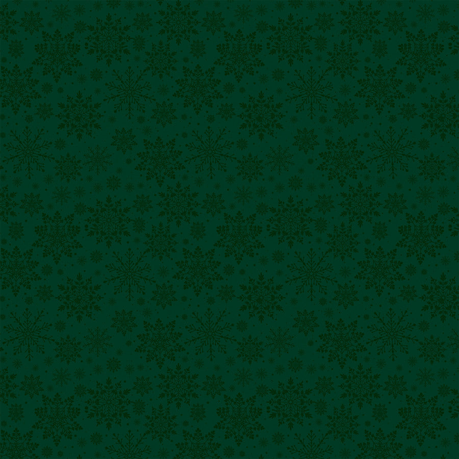 RED DASHED PLAID - 12x12 Double-Sided Patterned Paper - Echo Park