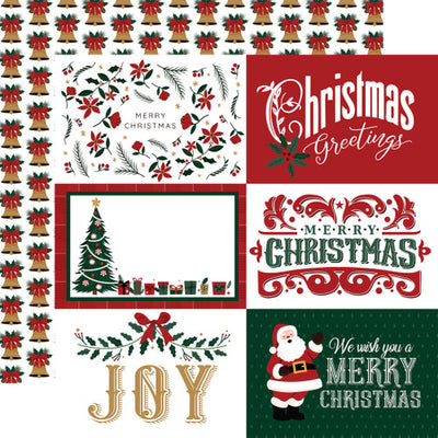 SANTA CLAUS 12x12 Collection Kit - Echo Park