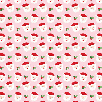 HAPPY SANTA - 12x12 Double-Sided Patterned Paper - Echo Park