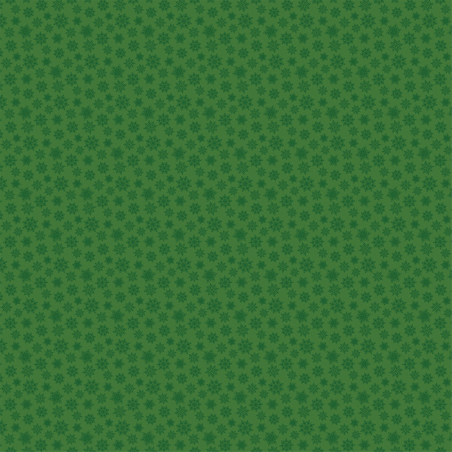 HAPPY SANTA - 12x12 Double-Sided Patterned Paper - Echo Park