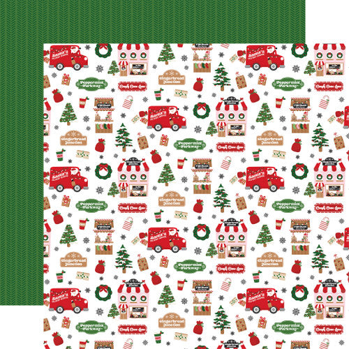 SANTA'S CHRISTMAS DELIVERY 12x12 Collection Kit - Echo Park