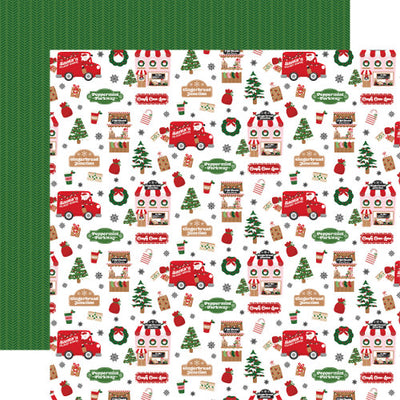 SANTA'S CHRISTMAS DELIVERY 12x12 Collection Kit - Echo Park