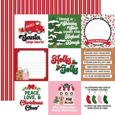 SANTA'S CHRISTMAS DELIVERY 12x12 Collection Kit - Echo Park