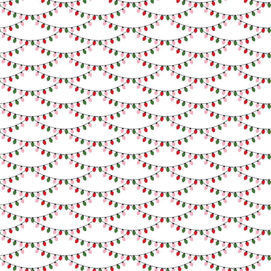 TWINKLING LIGHTS - 12x12 Double-Sided Patterned Paper - Echo Park