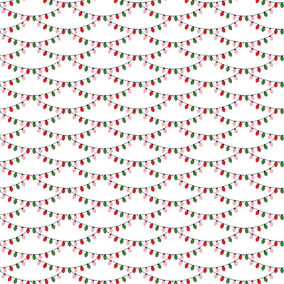 TWINKLING LIGHTS - 12x12 Double-Sided Patterned Paper - Echo Park