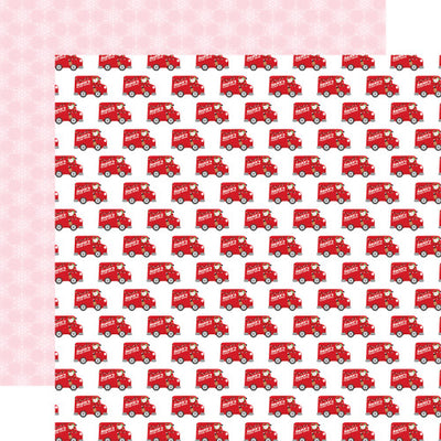 SANTA'S CHRISTMAS DELIVERY 12x12 Collection Kit - Echo Park