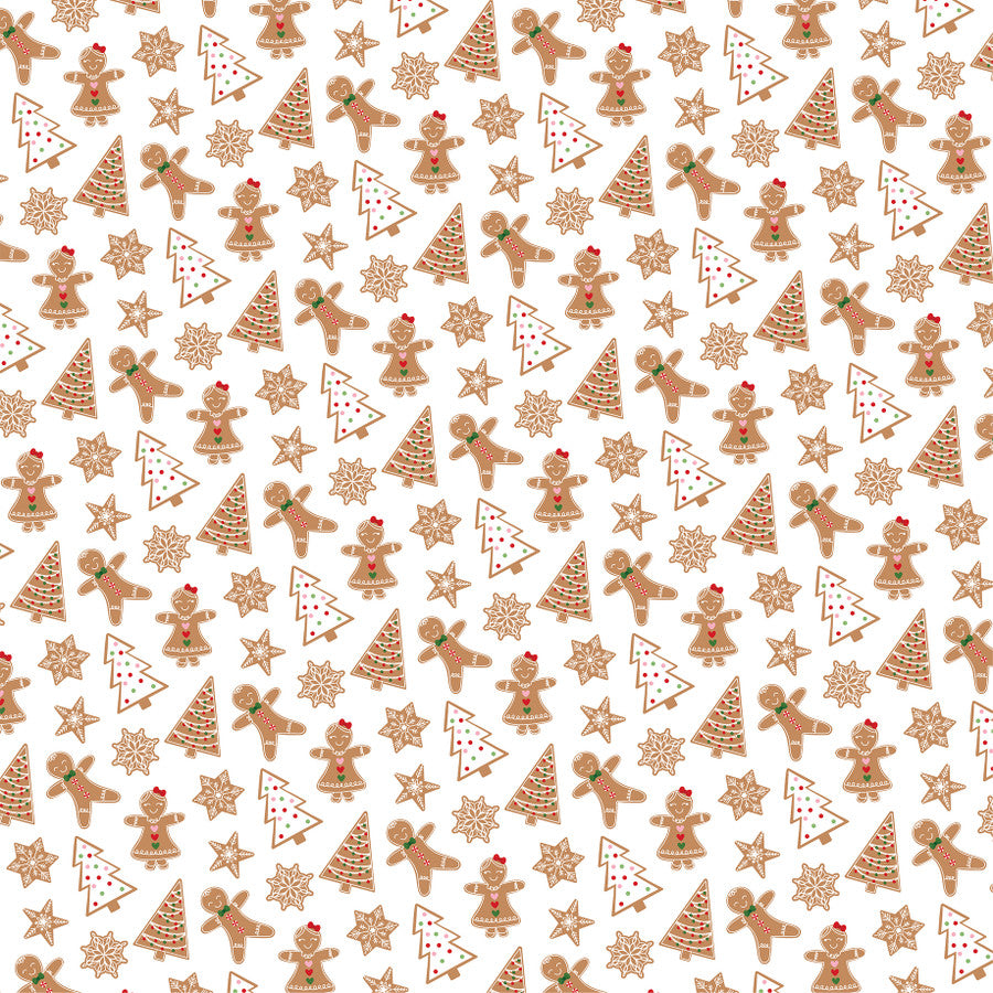 SANTA'S CHRISTMAS DELIVERY 2X2 JOURNALING CARDS - 12x12 Double-Sided Patterned Paper - Echo Park