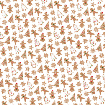 SANTA'S CHRISTMAS DELIVERY 2X2 JOURNALING CARDS - 12x12 Double-Sided Patterned Paper - Echo Park