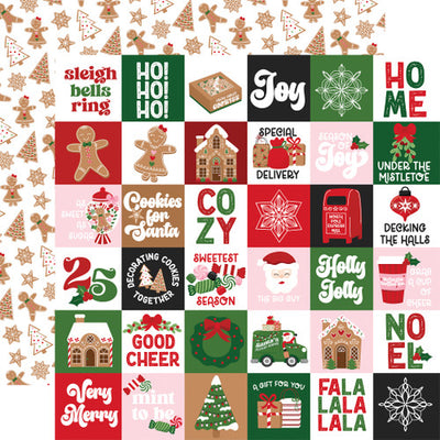 SANTA'S CHRISTMAS DELIVERY 12x12 Collection Kit - Echo Park