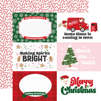 SANTA'S CHRISTMAS DELIVERY 12x12 Collection Kit - Echo Park