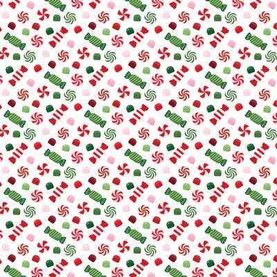 SWEET AS SUGAR CANDIES - 12x12 Double-Sided Patterned Paper - Echo Park