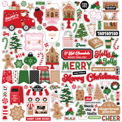 SANTA'S CHRISTMAS DELIVERY 12x12 Collection Kit - Echo Park